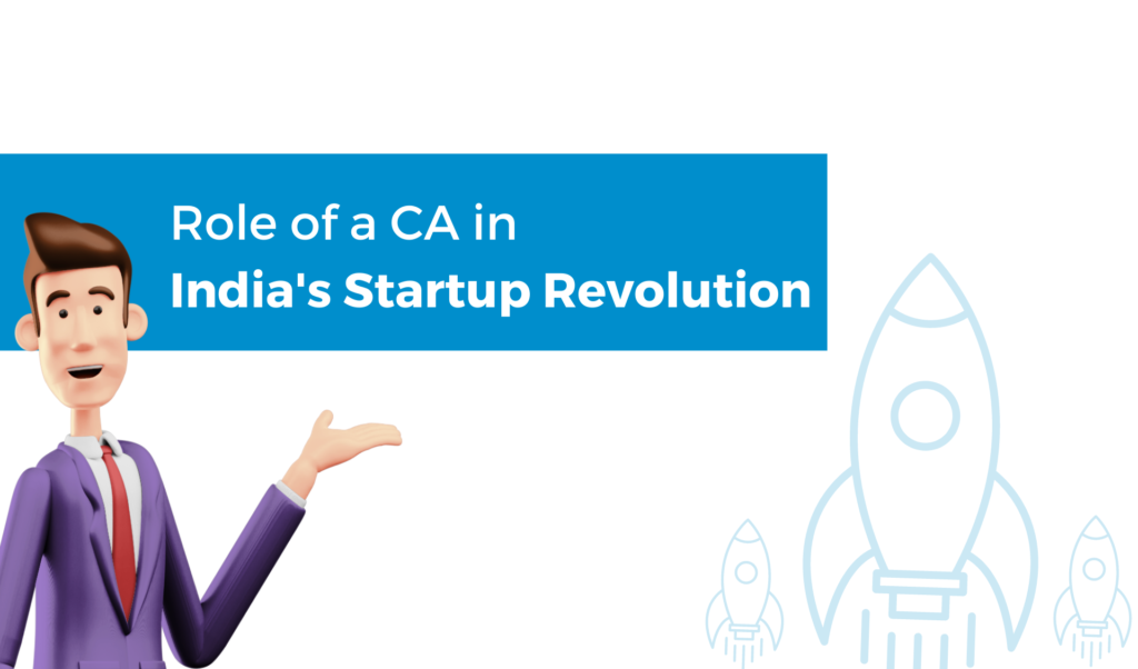 Role of CA in Startups